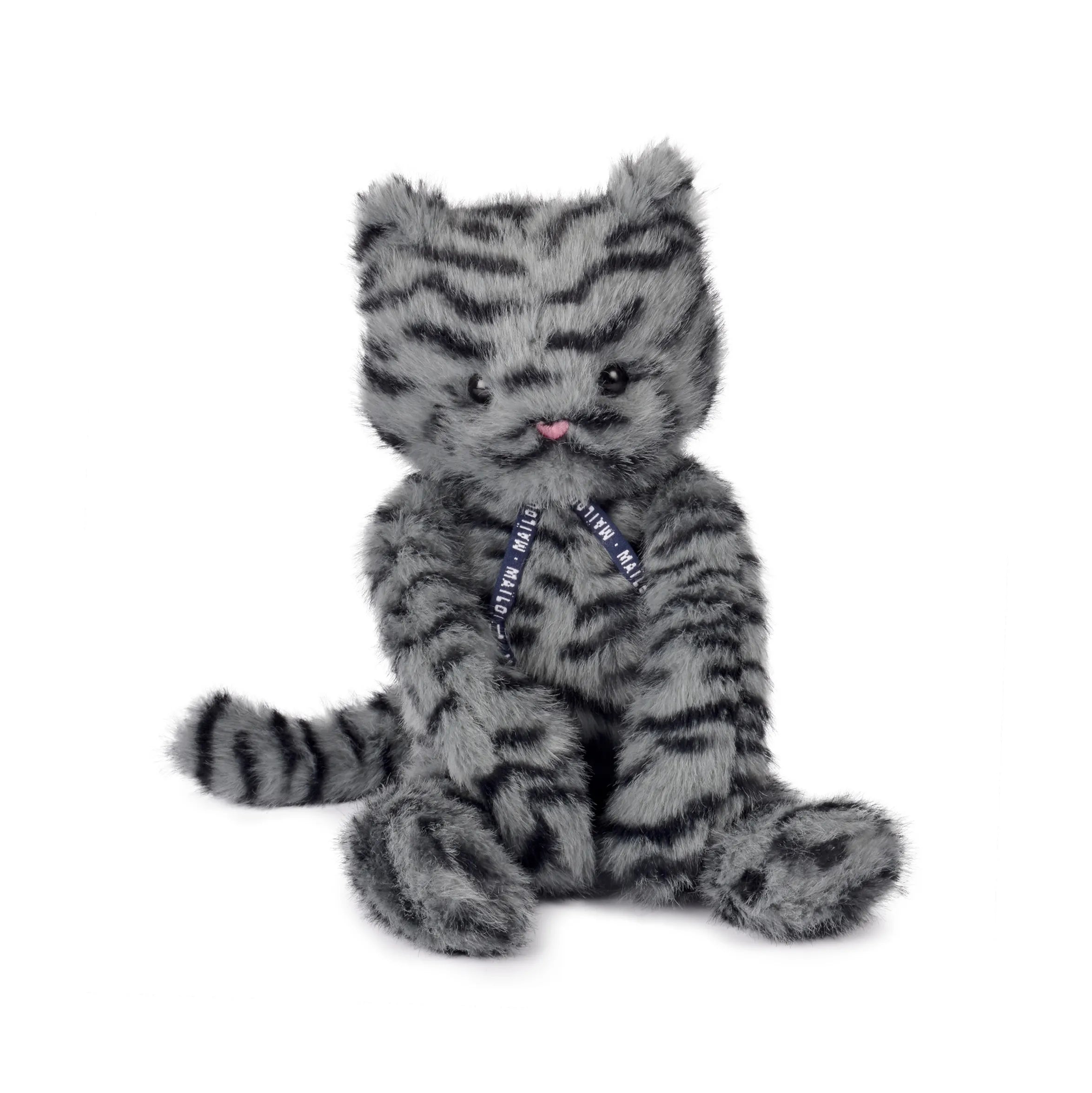 Peluche Chat 37cm (6 coloris)