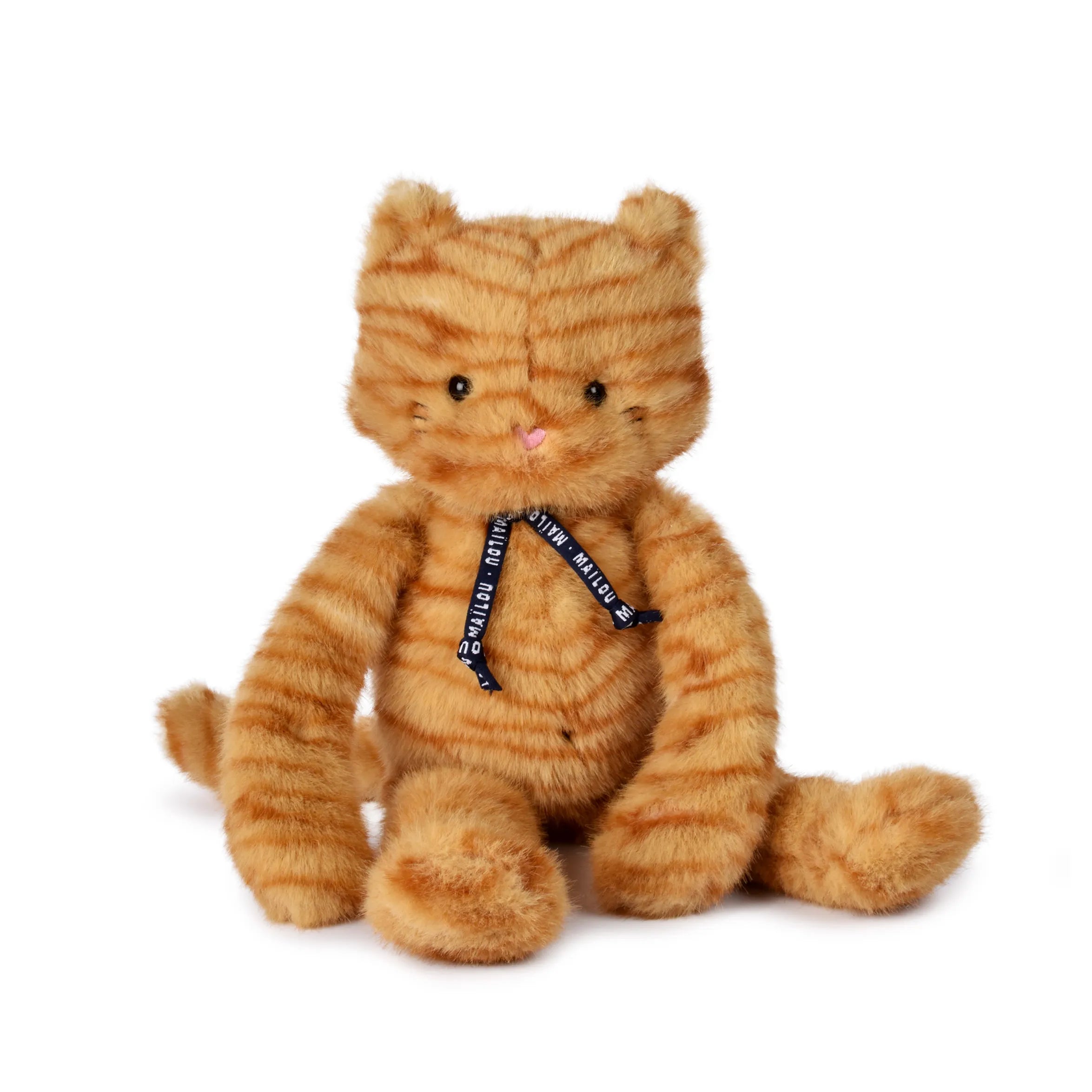 Peluche Chat 37cm (6 coloris)