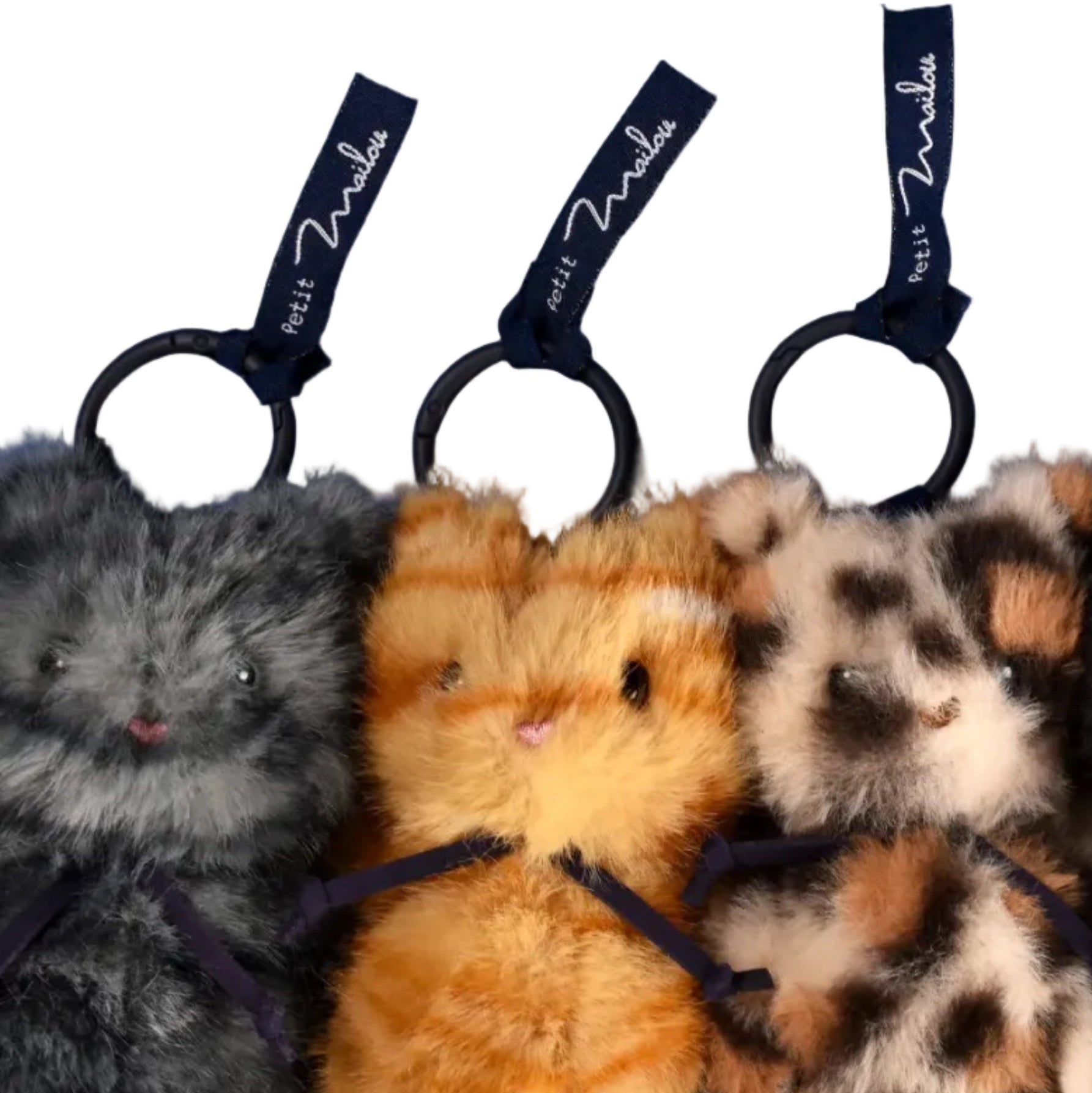 Porte-clé peluche Chat