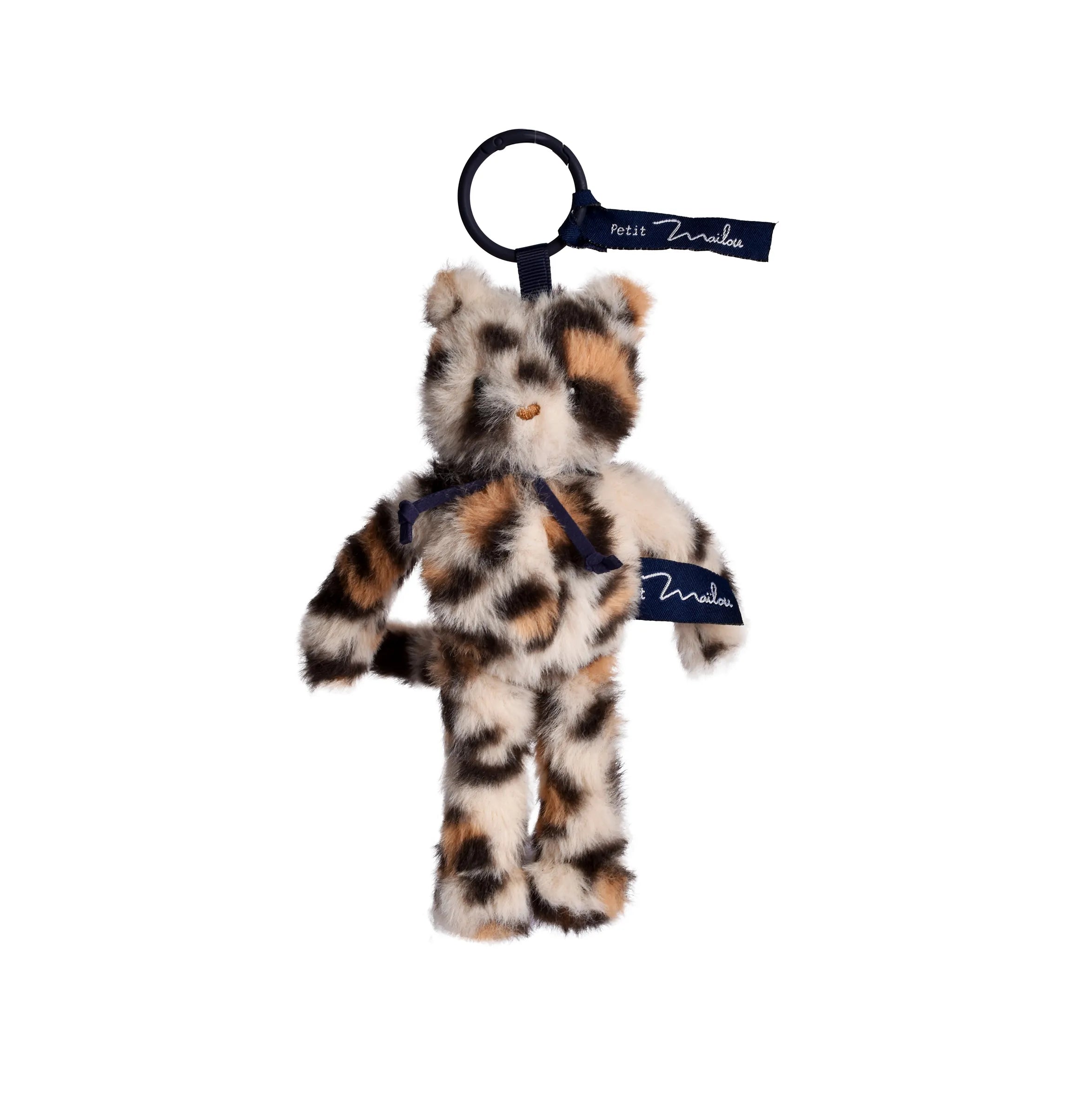Porte-clé peluche Chat