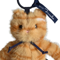 Porte-clé peluche Chat