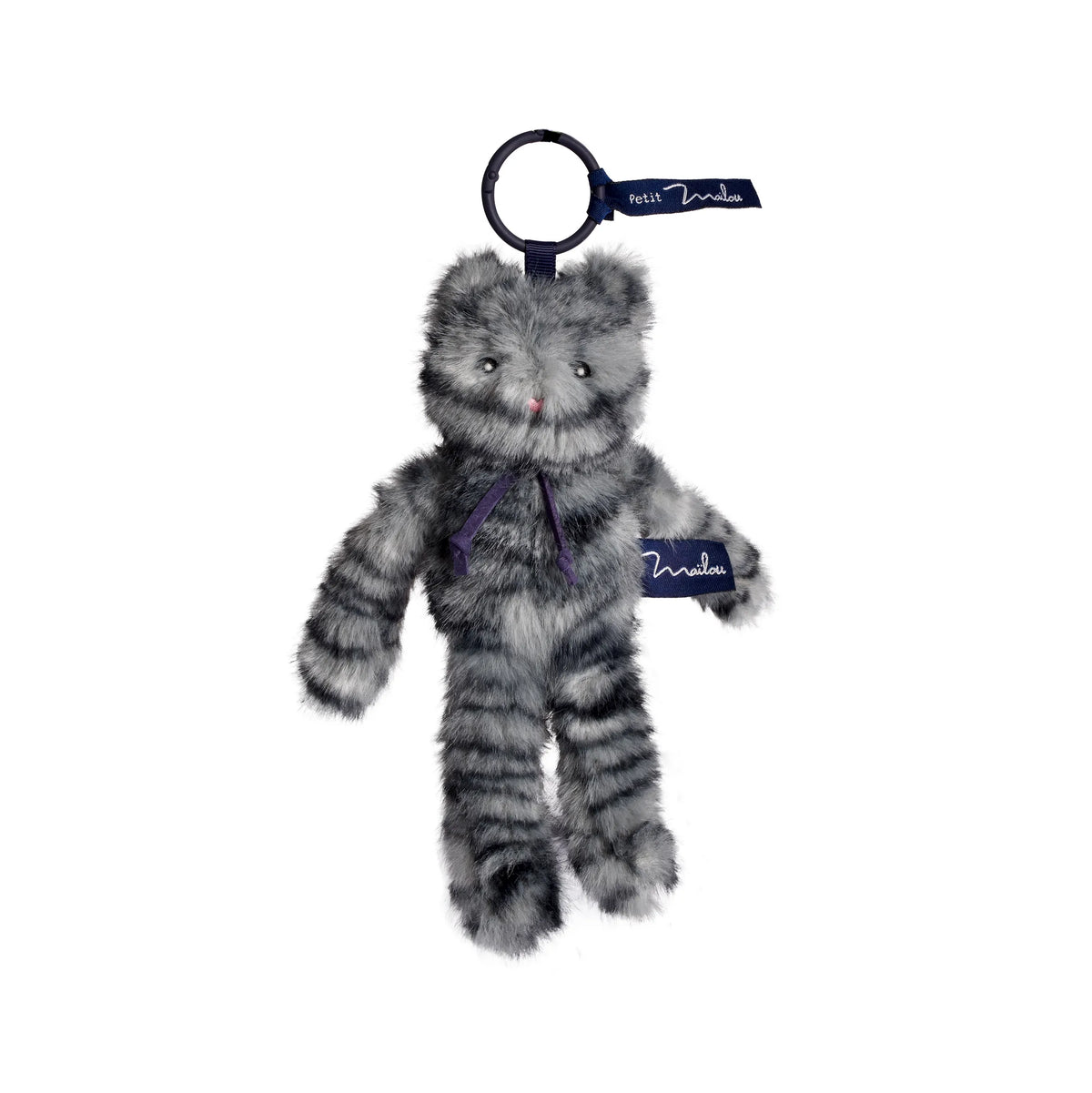 Porte-clé peluche Chat