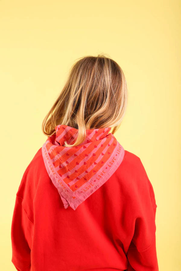 Foulard Love Pop