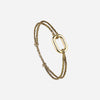 Bracelet Médaillon 16mm Or