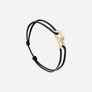 Bracelet Médaillon "Union" 16 mm plaqué or