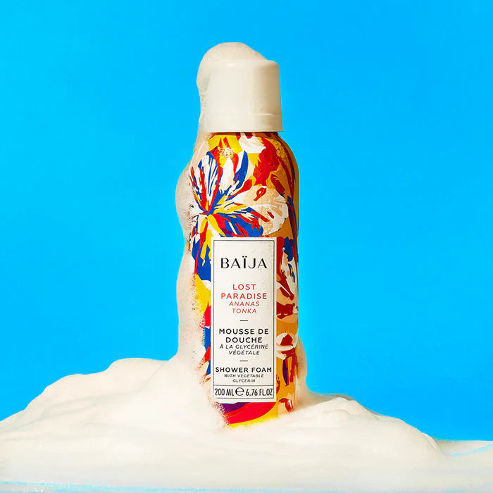 Mousse de douche Lost Paradise