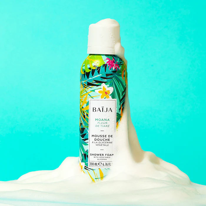 Mousse de douche Moana