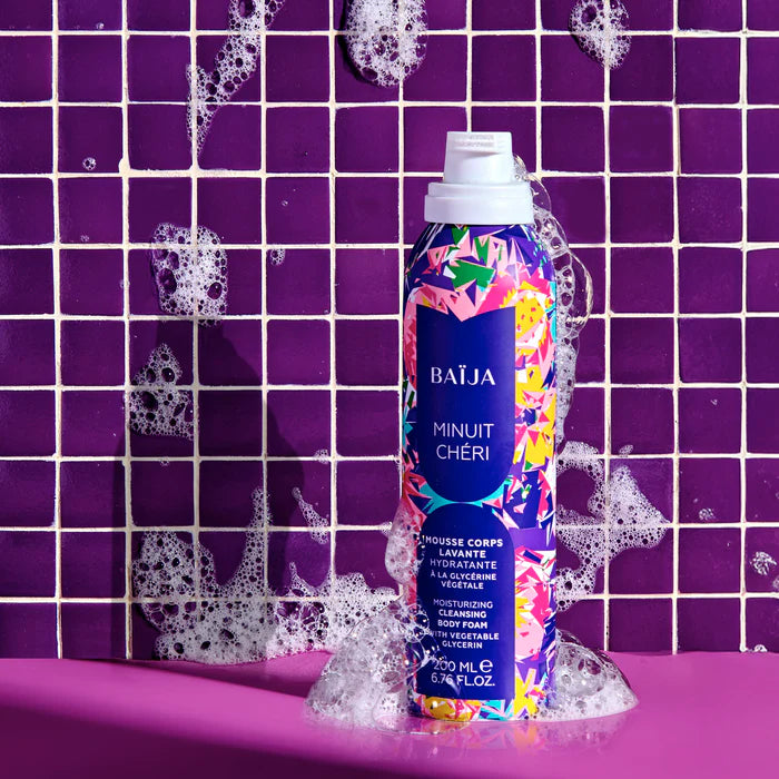 Mousse de douche Minuit Chéri