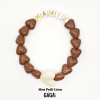 Mon Petit Léon X GAGArçons - Marron & Beige mamie