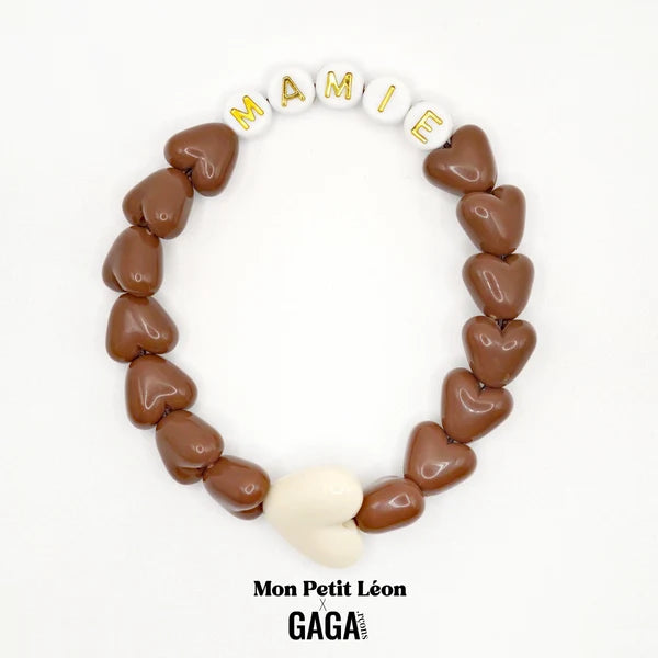 Mon Petit Léon X GAGArçons - Marron & Beige mamie