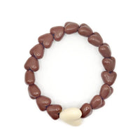 Bracelet GAGA - Only Marron & Beige