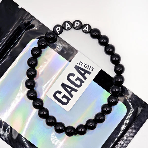 Bracelet GAGA - Full Black 🖤