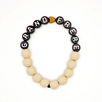 Bracelet Garçon- COOL BOY Camel mat & Noir 🖤🤎