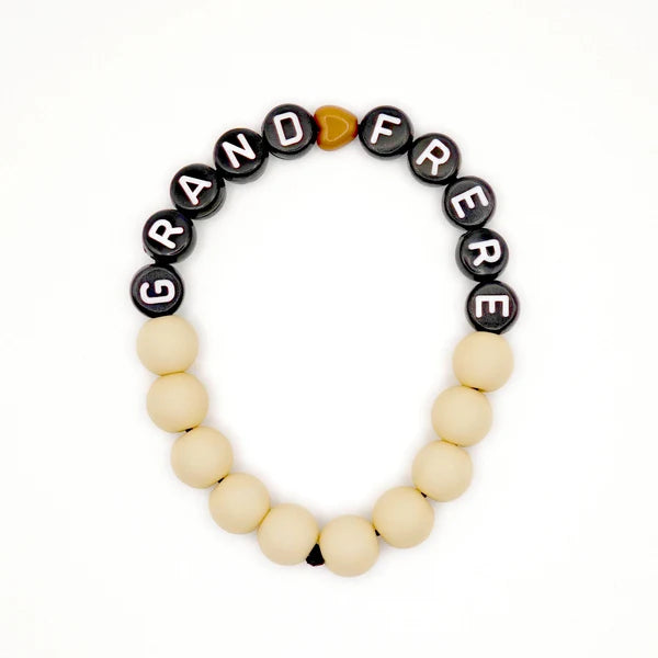 Bracelet Garçon- COOL BOY Camel mat & Noir 🖤🤎