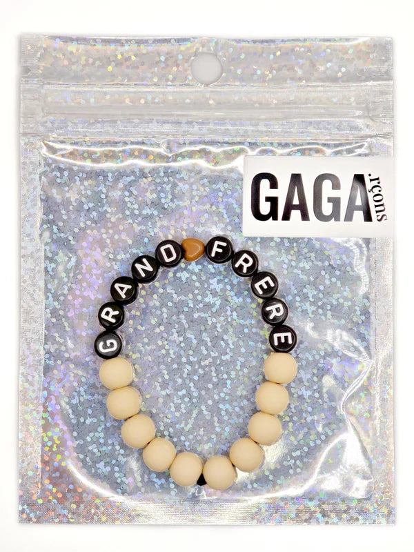 Bracelet Garçon- COOL BOY Camel mat & Noir 🖤🤎
