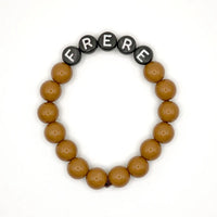 Bracelet Garçon- COOL BOY Marron choco 🤎 & Noir