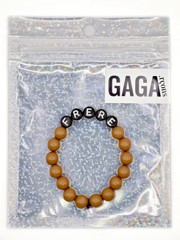 Bracelet Garçon- COOL BOY Marron choco 🤎 & Noir