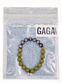 Bracelet Garçon - BROTHER Vert & Noir