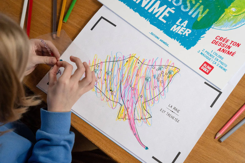 La Mer - Livre Animé