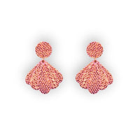 Boucles d'oreilles Mini Jackie Puces