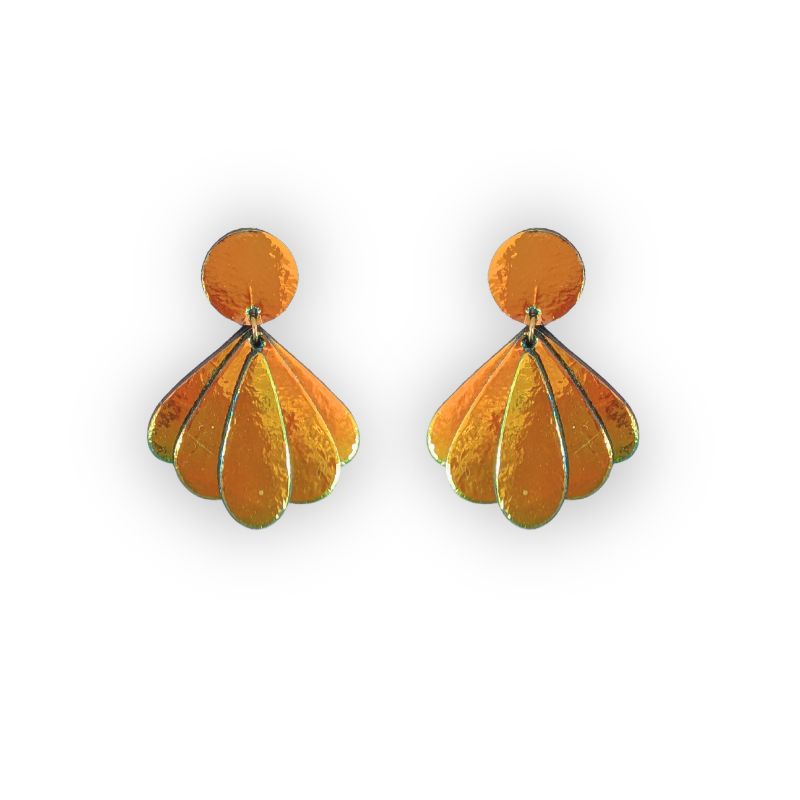 Boucles d'oreilles Mini Jackie Puces