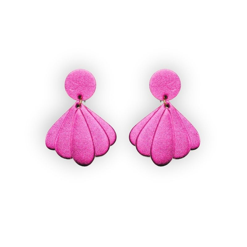 Boucles d'oreilles Mini Jackie Puces