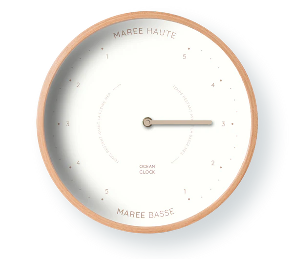 Horloge des marées "Dune"