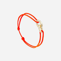 Bracelet Médaillon "Union" 16 mm plaqué or