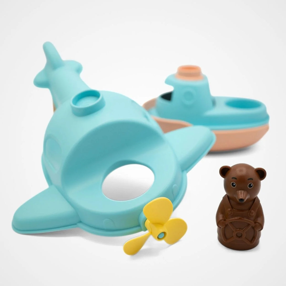 L'Hydravion de Petit Ours Brun