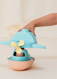 L'Hydravion de Petit Ours Brun