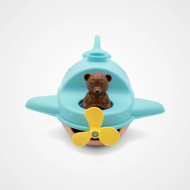 L'Hydravion de Petit Ours Brun