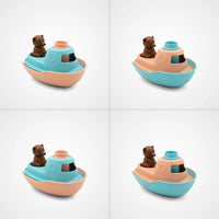 Le Petit Bateau de Petit Ours Brun