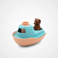 Le Petit Bateau de Petit Ours Brun