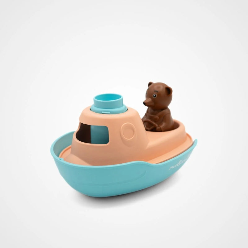 Le Petit Bateau de Petit Ours Brun