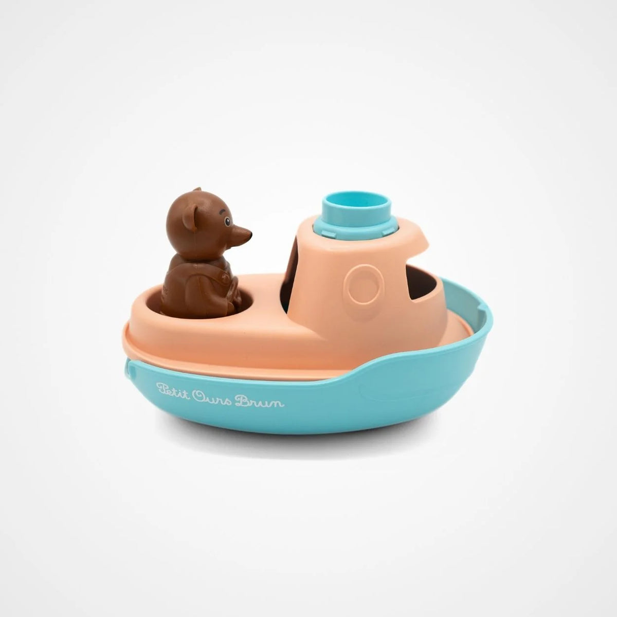 Le Petit Bateau de Petit Ours Brun