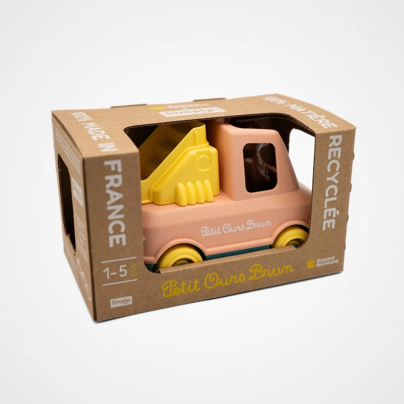 Le camion pompier de Petit Ours Brun