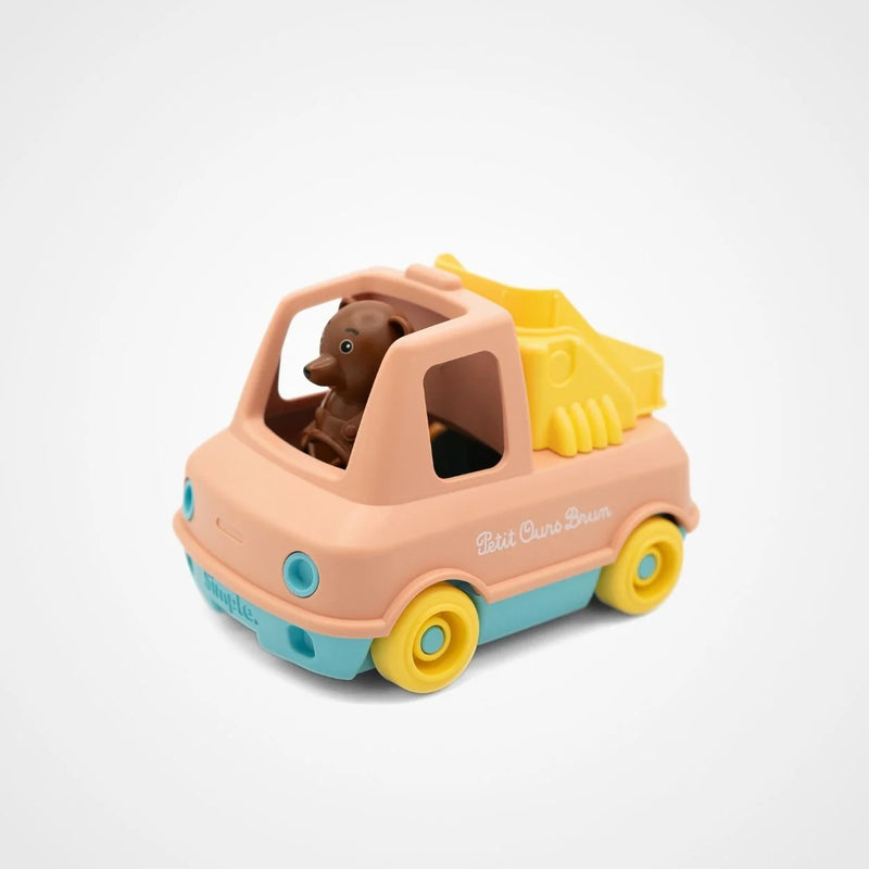 Le camion pompier de Petit Ours Brun