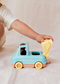 Le camion pompier de Petit Ours Brun