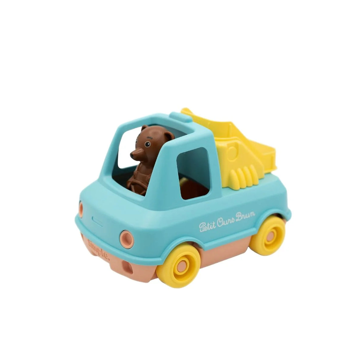 Le camion pompier de Petit Ours Brun