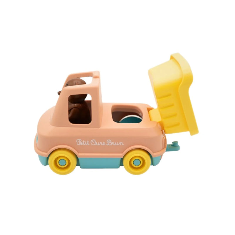 Le camion benne de Petit Ours Brun