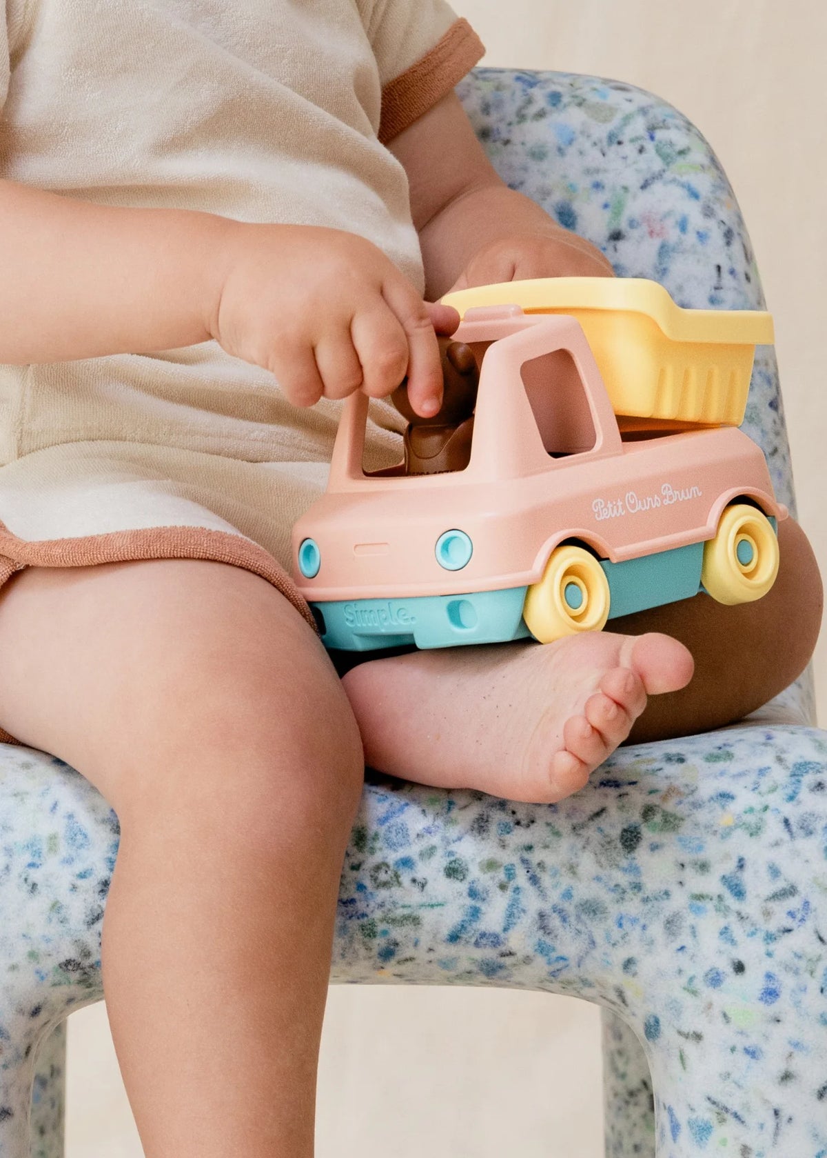 Le camion benne de Petit Ours Brun