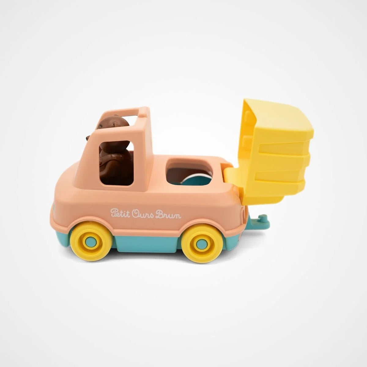 Le camion poubelle de Petit Ours Brun