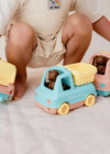 Le camion benne de Petit Ours Brun