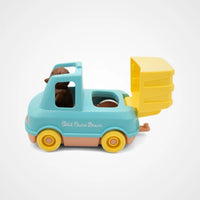 Le camion poubelle de Petit Ours Brun