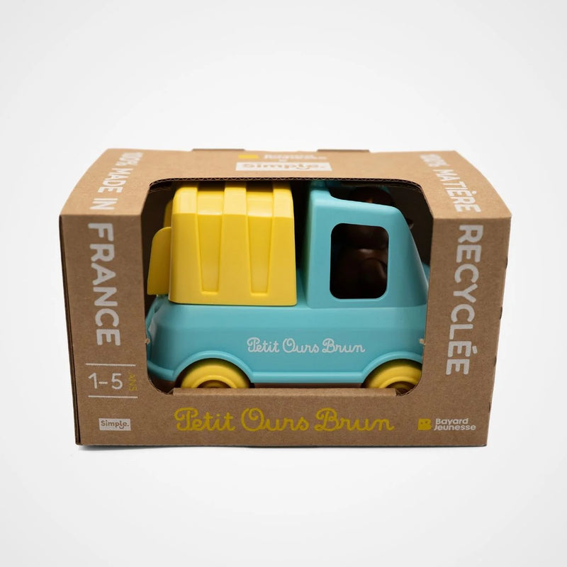 Le camion poubelle de Petit Ours Brun