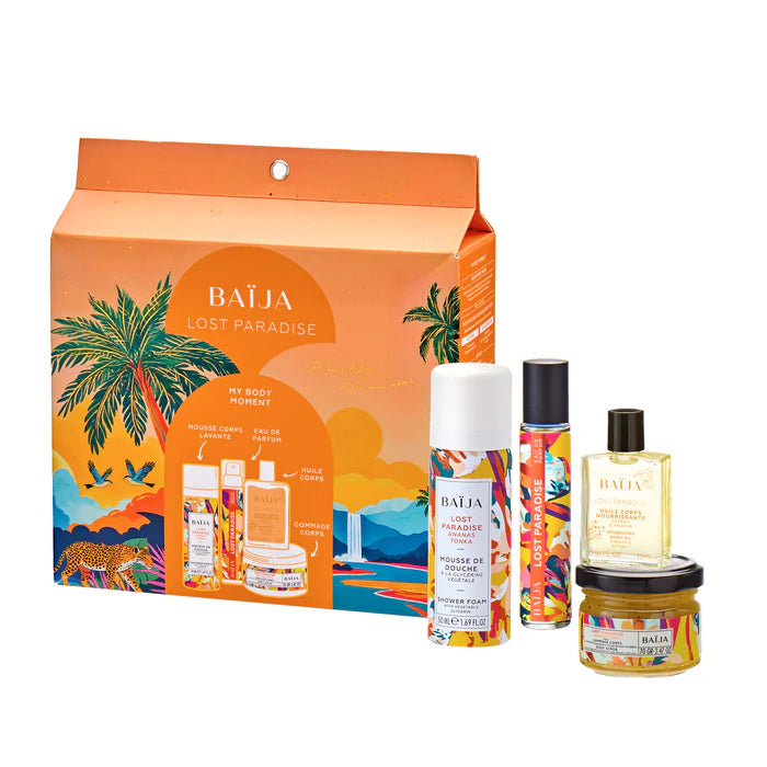 Coffret My Body Moment Lost Paradise Ananas des Antipodes