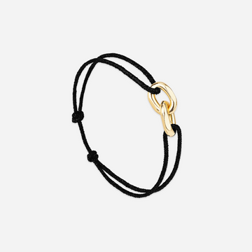 Bracelet Médaillon "Union" 16 mm plaqué or