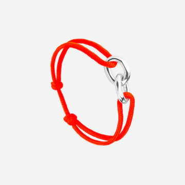 Bracelet Médaillon "Union" 22 mm Argent