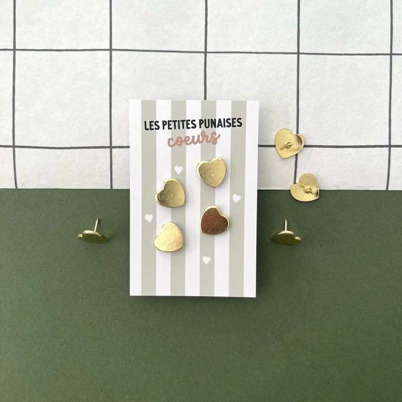 Punaises étoiles ou coeur