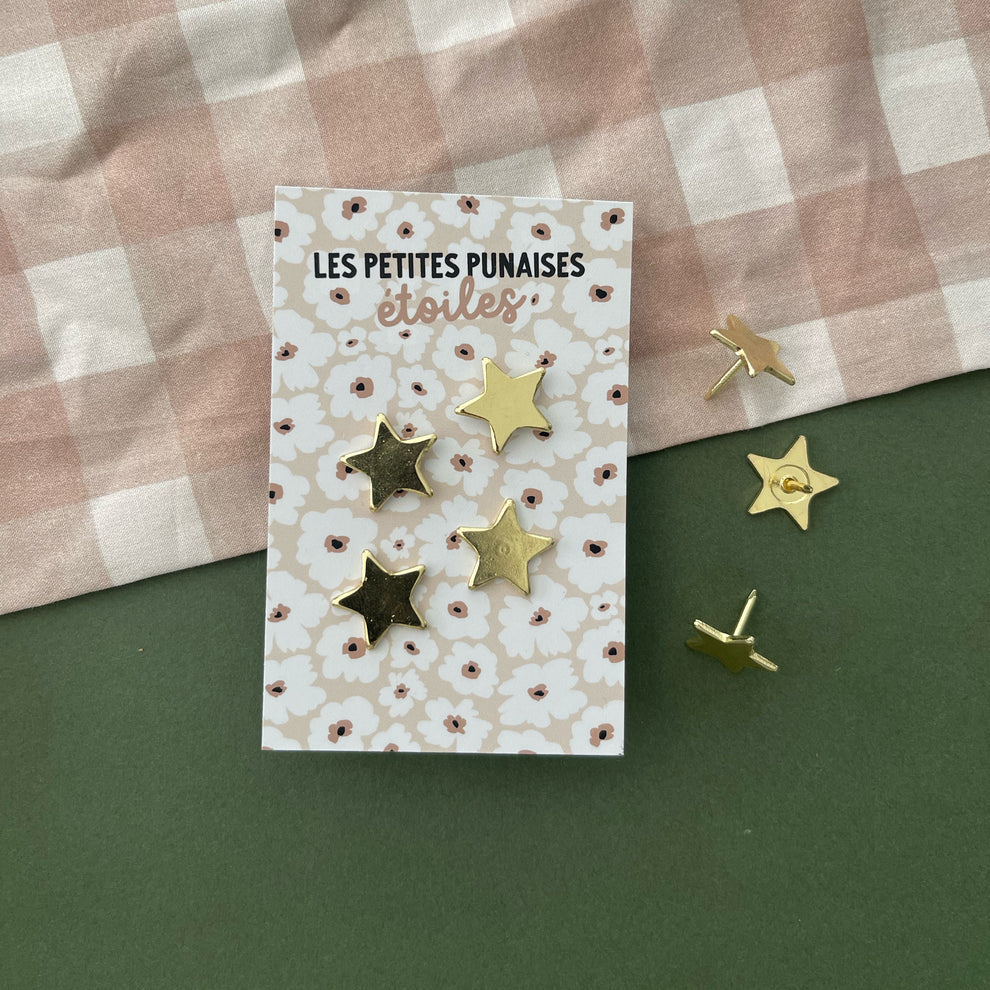 Punaises étoiles ou coeur